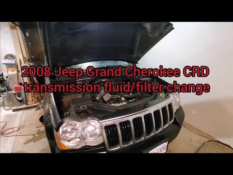 How to Change Transmission Fluid & Filter on a 2008 Jeep Grand Cherokee (ATF+4)
