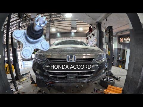 How to Replace Front Lower Ball Joints on a 2018-2025 Honda Accord