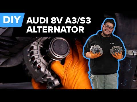 How to Replace the Alternator on a 2016 Audi A3 (Step-by-Step DIY Guide)