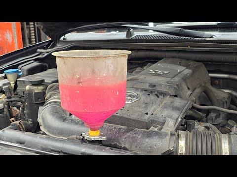 2015 Nissan Frontier 4.0 v6 Thermostat Replacement