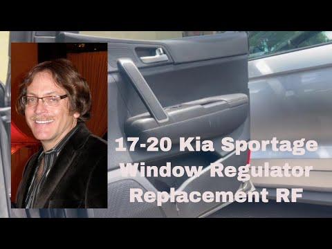 Kia Sportage Window Regulator Replacement &amp; Repair 2017-2020 Right Front