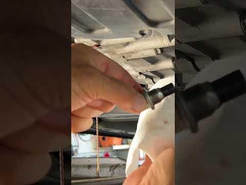 Honda Civic transmission fluid change 2009