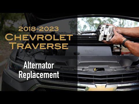 How to Replace the Alternator on a 2018-2022 Chevrolet Traverse 3.6L V6 (Engine: V6 3.6L)