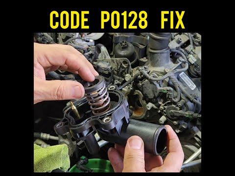 Code P0128 Fix. Dodge Durango. How to replace thermostat housing