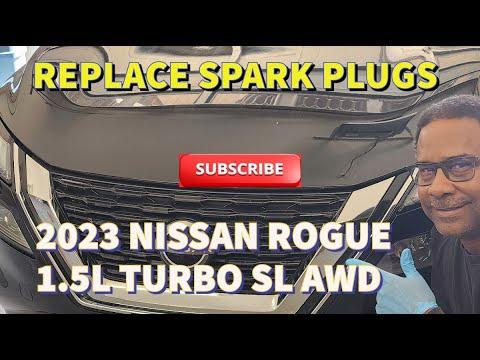 2021-2025 NISSAN ROGUE 1.5L Turbo, Replace Spark Plugs & Inspect Coil Packs