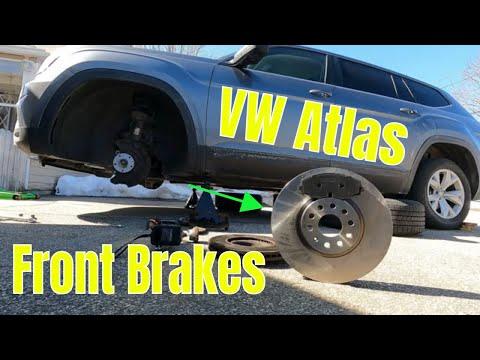 How to Replace Front Brake Pads on a 2018 Volkswagen Atlas (DIY Step-by-Step Guide)