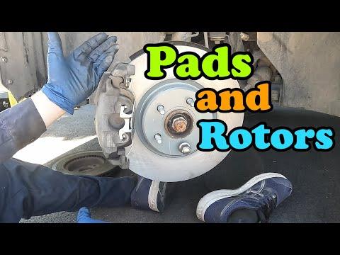 2013-2019 Ford Escape Front Brakes Brake Pads and Rotors How To Guide