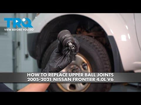 How to Replace Front Ball Joints on a 2005-2021 Nissan Frontier