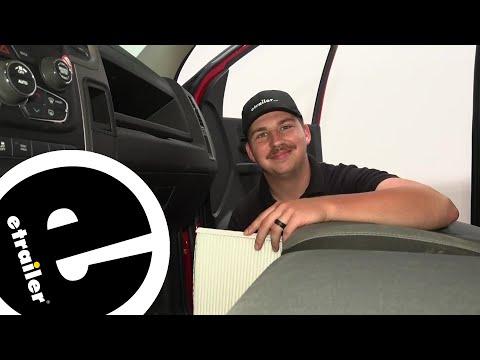 etrailer | Mount: PTC Custom Fit Cabin Air Filter on a 2022 Ram 1500 Classic