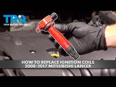 How to Replace Ignition Coils 2008-2017 Mitsubishi Lancer 2.4L L4