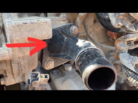 Thermostat Hyundai Accent 1.6L 2012-2017 Location and Replacement
