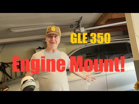 How to Replace Engine Mounts on a 2016 Mercedes-Benz GLE350 (Fix Vibration & Clunking)