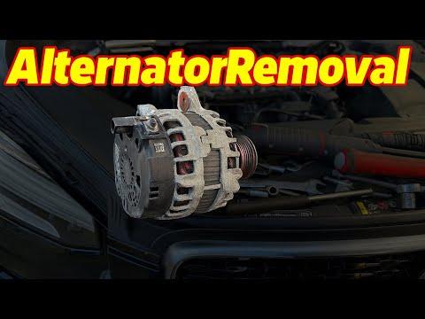 How to Replace the Alternator on a 2016 Volvo XC90