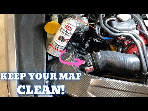 How to Replace the Mass Air Flow (MAF) Sensor on a 2018 Toyota 86