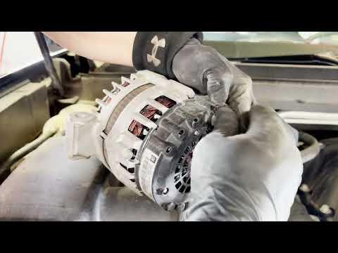 How to Replace the Alternator on a 2015-2022 Chevrolet Colorado 2.5L (Engine: Inline 4 2.5L)