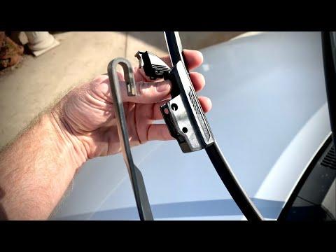 How To Change Wiper Blades On A Toyota Corolla