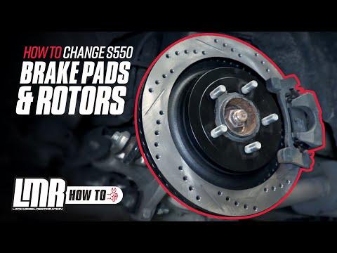 How To Change Mustang Brake Pads &amp; Rotors (2015-2023)