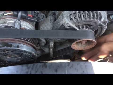 How to replace the AC compressor on your jeep grand Cherokee