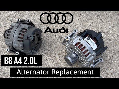 Audi A4 Alternator Replacement, B8 2008-2016 |Quick &amp; Easy