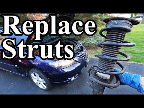 How to Replace Front Struts on a 2019-2020 Ford Ranger (Trim: XL)