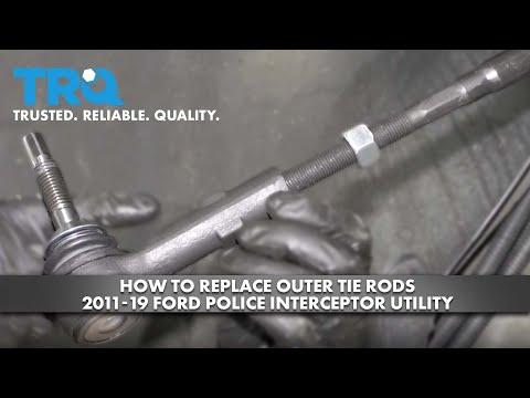 How to Replace the Outer Tie Rod End on a 2022 Ford Explorer