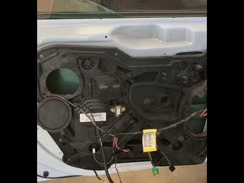 How to Replace Rear Window Regulator on a 2016 Dodge Grand Caravan (Left/Right)
