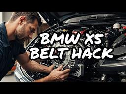 BMW X5 2013-2018 Alternator and Belt Swap Made Easy!