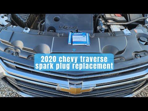 2020 Chevy Traverse how to replace spark plugs