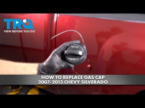 How to Replace the Fuel Cap on a 2012 Chevrolet Silverado 1500