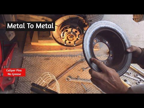How to Replace Rear Brake Pads and Rotors on a 2018 Jeep Compass (Step-by-Step)