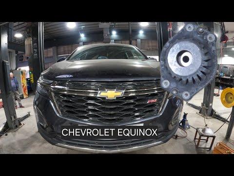 strut mount replacement ... chevrolet equinox 2018-2025 (torque specs) 3th gen