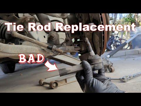 How to Replace Outer Tie Rod Chevy Colorado & GMC Canyon 2004-2007