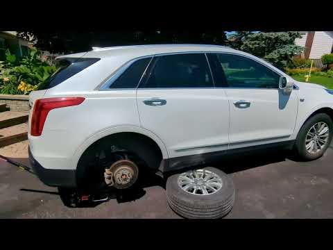 DIY: Rear brake replacement step-by-step - Cadillac XT5