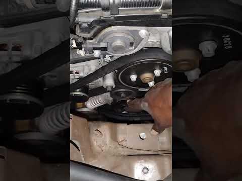 How to Replace the Water Pump on a 2016 Buick Envision 2.0L Turbo
