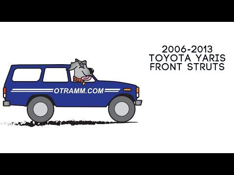 How to Replace the Front Struts on a 2016 Toyota Yaris