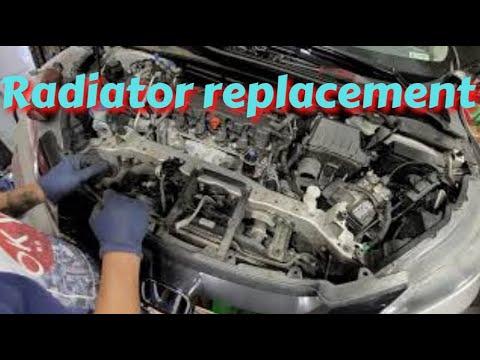 How to Replace a Radiator Hose on a 2016-2021 Honda HR-V