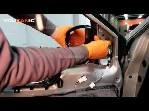 2013–2019 Nissan Sentra Door Side Mirror Replacement