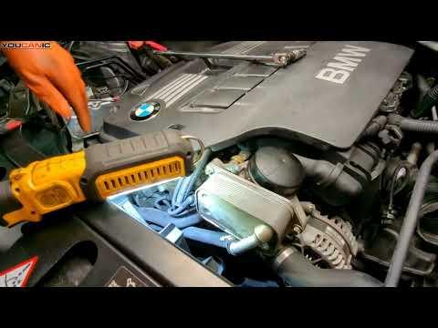 How to Replace the Serpentine Belt on a 2016 BMW X3 (Accessory Drive Belt Guide)