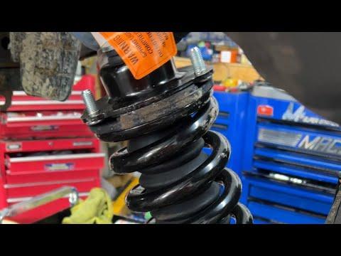 Toyota Tacoma Front Strut Replacement