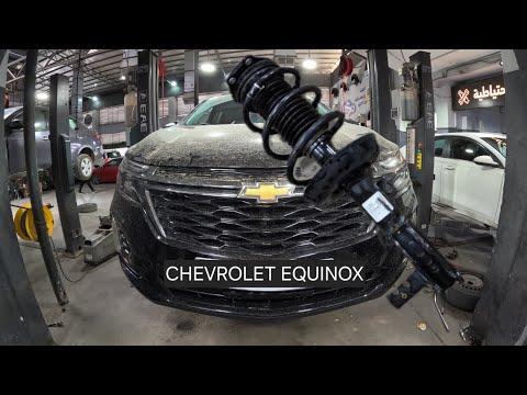 complete strut replacement ... chevrolet equinox 2018-2025 (torque specs)