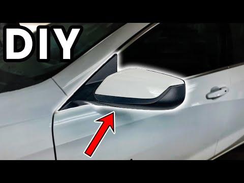 How to Replace Side-View Mirrors on a 2016-2025 Chevrolet Malibu (Trim: LS)