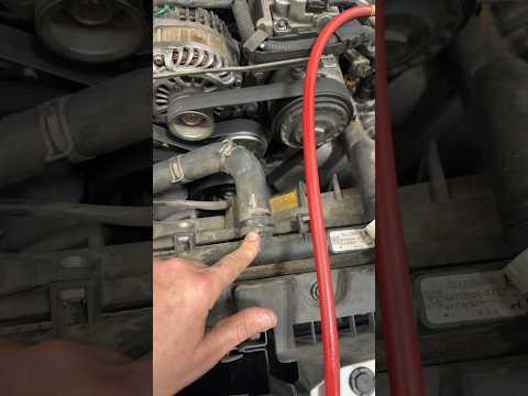 Tech Tip: Is this the Ultimate Radiator Hose Removal Trick?