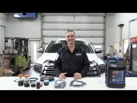 How to Change Automatic Transmission Fluid on a 2018 Toyota Tundra (Drain & Fill + Level Set)