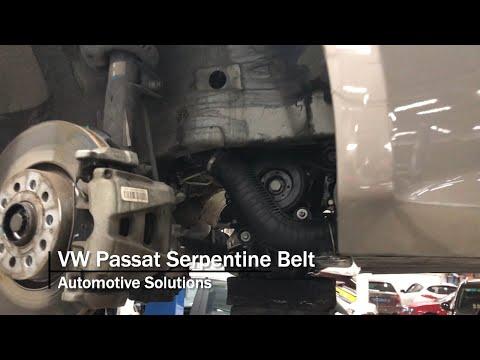 How to Replace the Serpentine Belt on a 2016 Volkswagen Passat