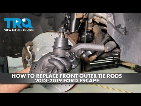 How to Replace the Outer Tie Rod End on a 2022 Ford Escape (Step-by-Step)