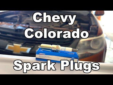 2017 - 2022 Colorado Spark Plugs Replacement