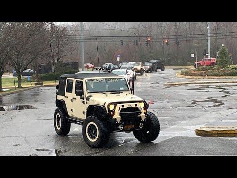 How To Change The Rear Brake Pads And Rotors On A 2007 - 2011 Jeep Wrangler JK