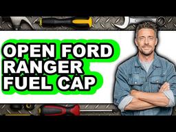 How to Open Ford Ranger Fuel Cap (UPDATED)
