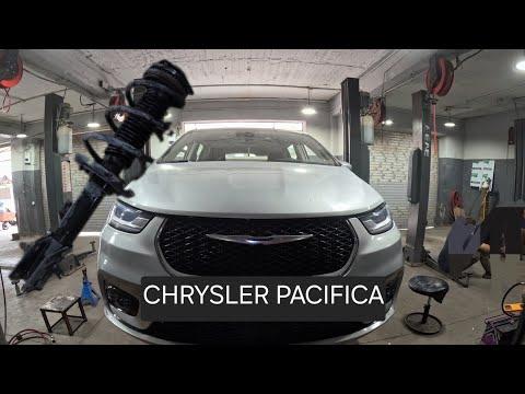 How to Replace Rear Shocks & Front Struts on a 2018 Chrysler Pacifica
