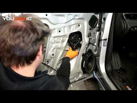 2018+ Buick Enclave - Window Regulator Replacement